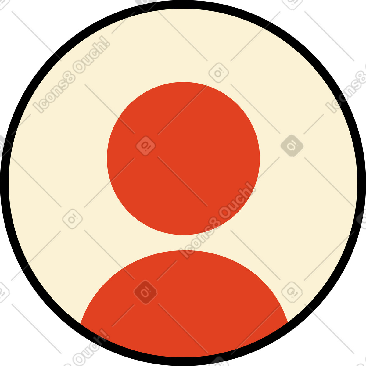 Иллюстрация Значок аватара в PNG и SVG