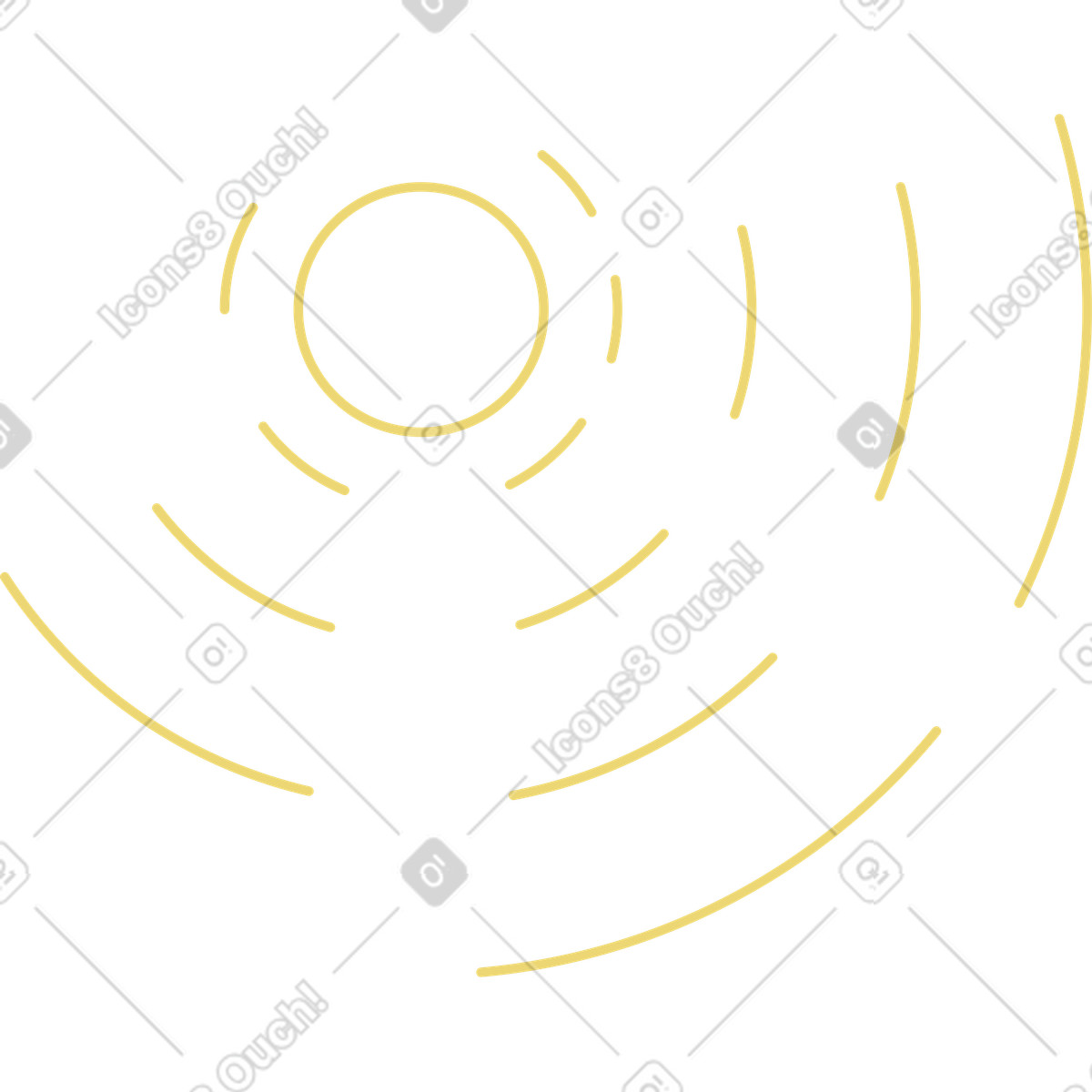 Ilustração de Halo luz em no estilo Delight para baixar em PNG, SVG