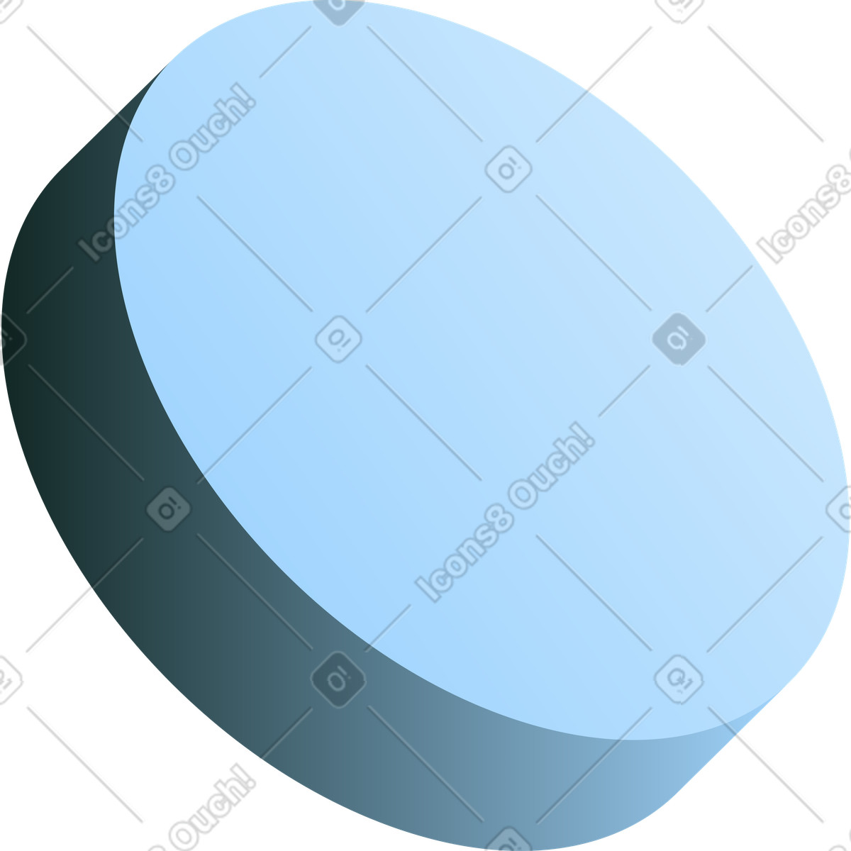 Coin 3D illustration token clipart image in PNG, SVG, and GIF