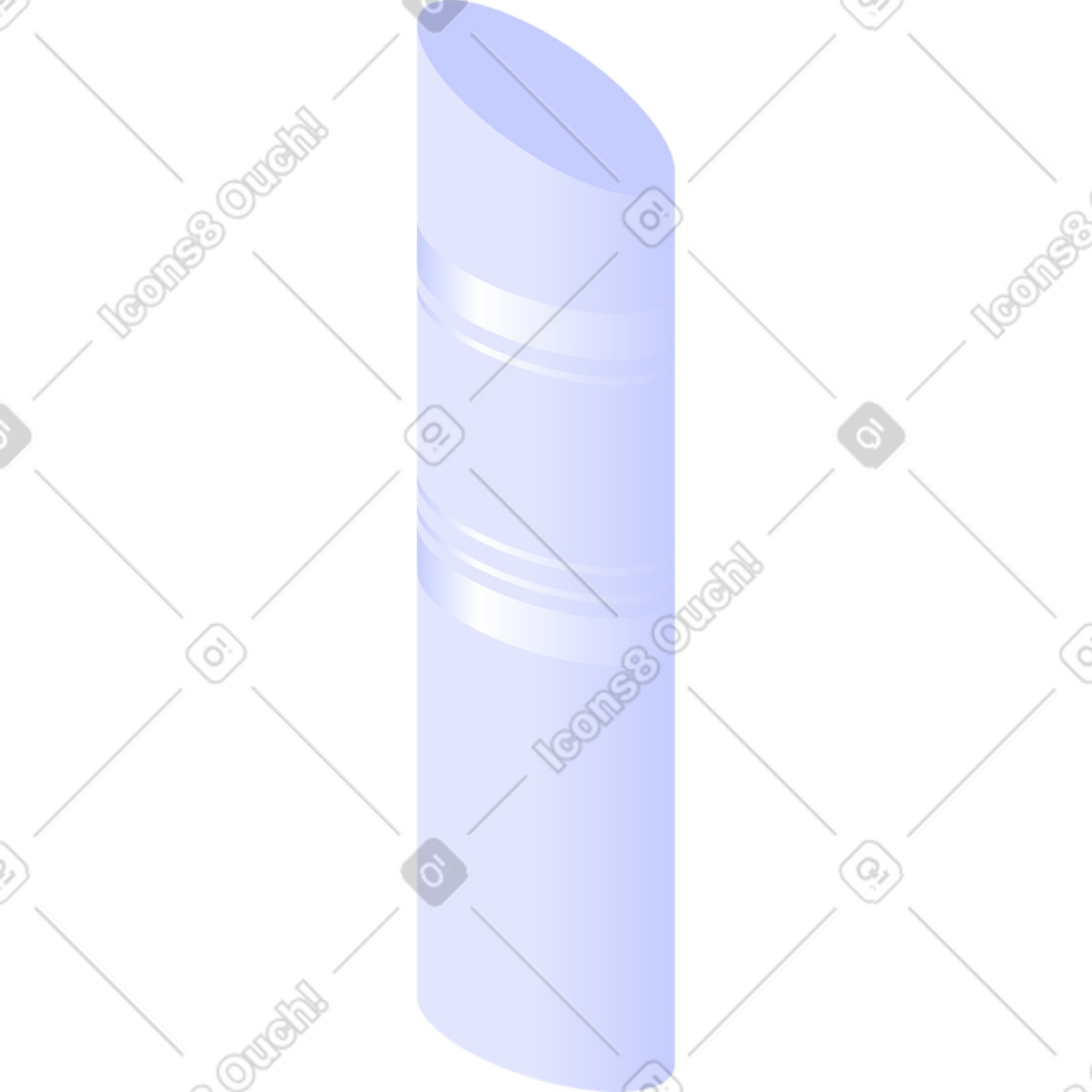 Isometric building illustration in PNG, SVG