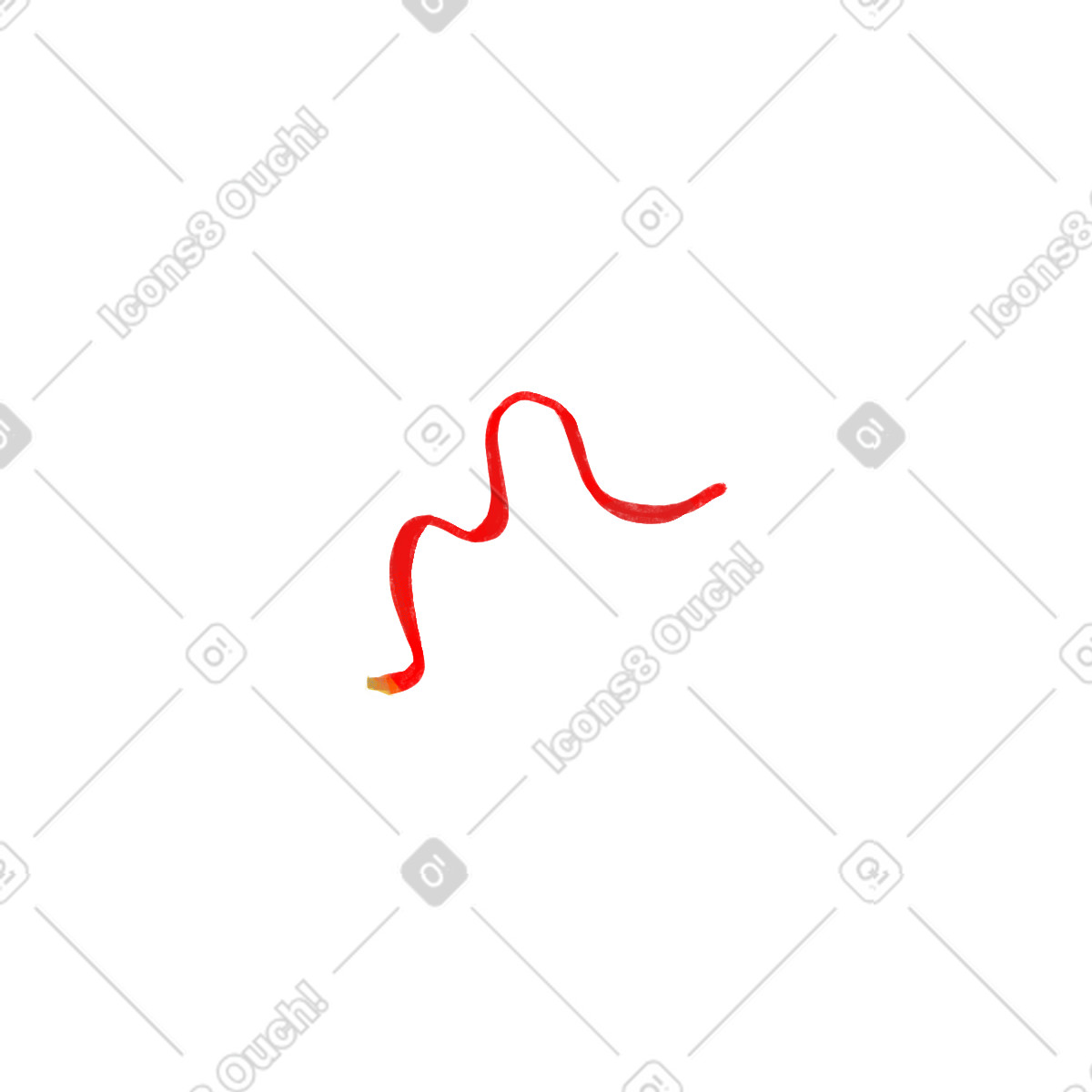 Ilustración Cinta en estilo Fabulous a descargar en PNG y SVG