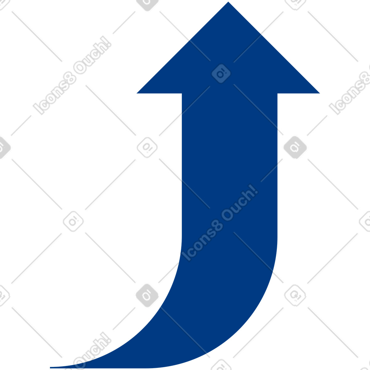 Pfeil-Illustration im Urban-Stil als Download in PNG, SVG