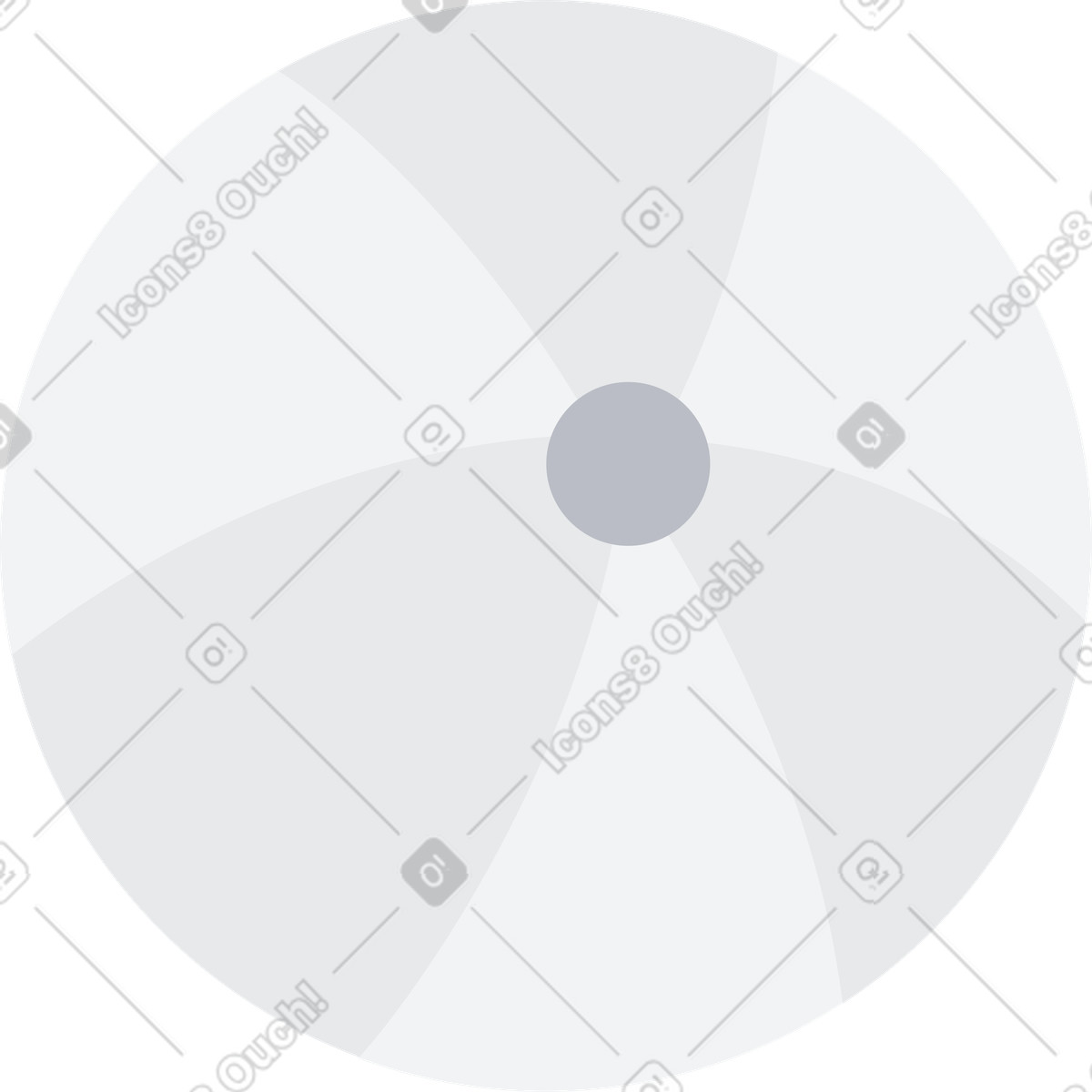 Illustration Balle dans le style Urban à télécharger aux formats PNG, SVG