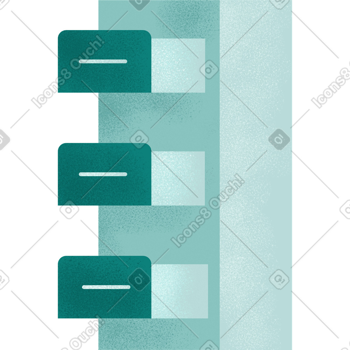 Ilustração de Office cupboard em no estilo Willowy para baixar em PNG, SVG