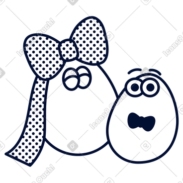 Blink Style Vector Illustrations in PNG and SVG
