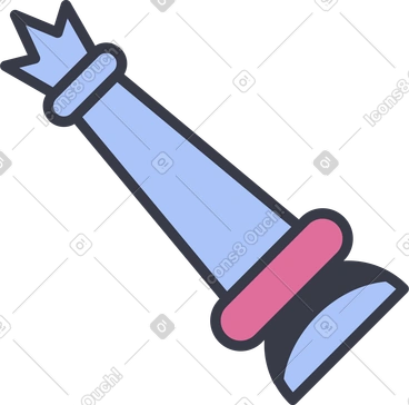 Chess queen PNG, SVG