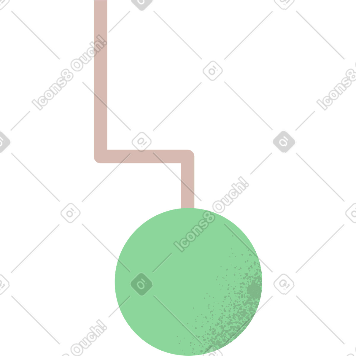 Network part-Illustration im Pale-Stil als Download in PNG, SVG