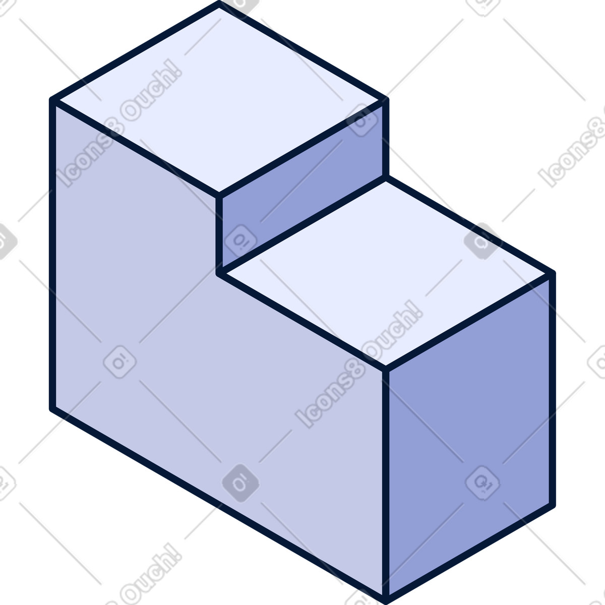 Illustration Figure abstraite dans le style Neat à télécharger aux formats PNG, SVG