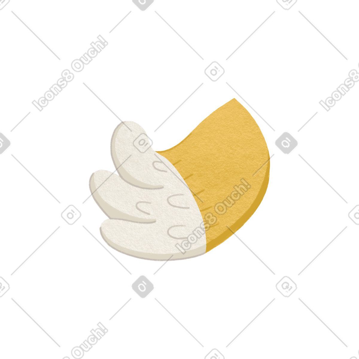 下载 Goose 风格的 Wing 插画，支持 PNG、SVG 格式