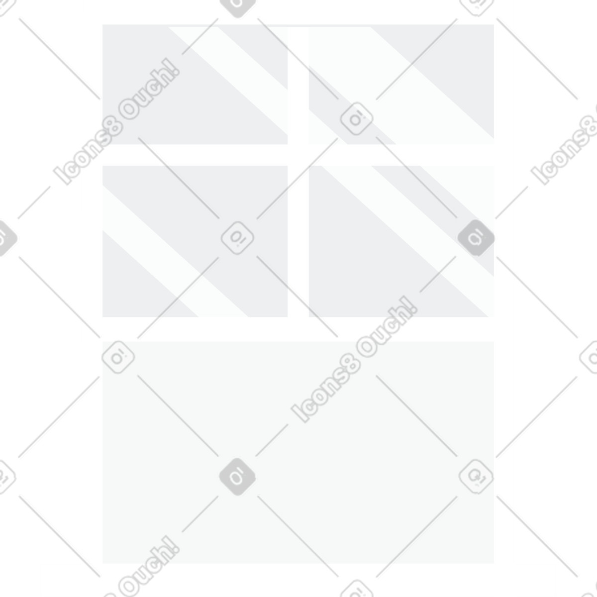 Urban スタイルの 窓 のイラストをPNG、SVG形式でダウンロード