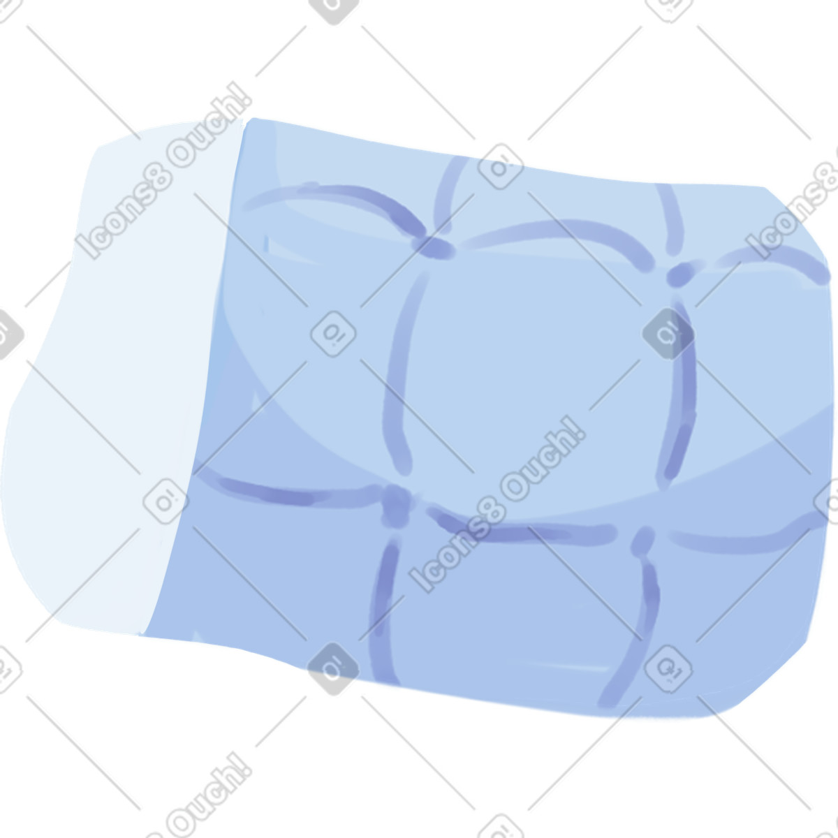 Decke-Illustration im Atomic-Stil als Download in PNG, SVG