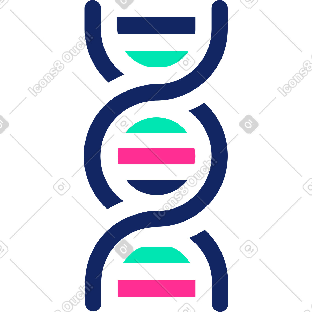 Gicht-Illustration im Cyborg-Stil als Download in PNG, SVG
