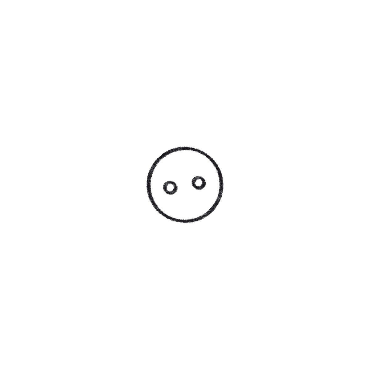 Small decorative button-Illustration im Bonbon Line-Stil als Download in PNG, SVG