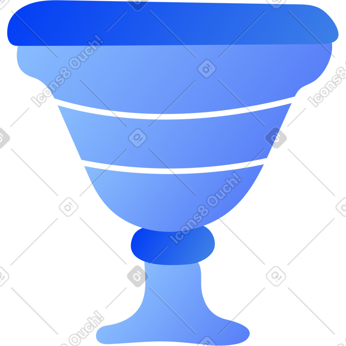 Vaso di fiori illustrazione in stile Buddy scarica in PNG, SVG