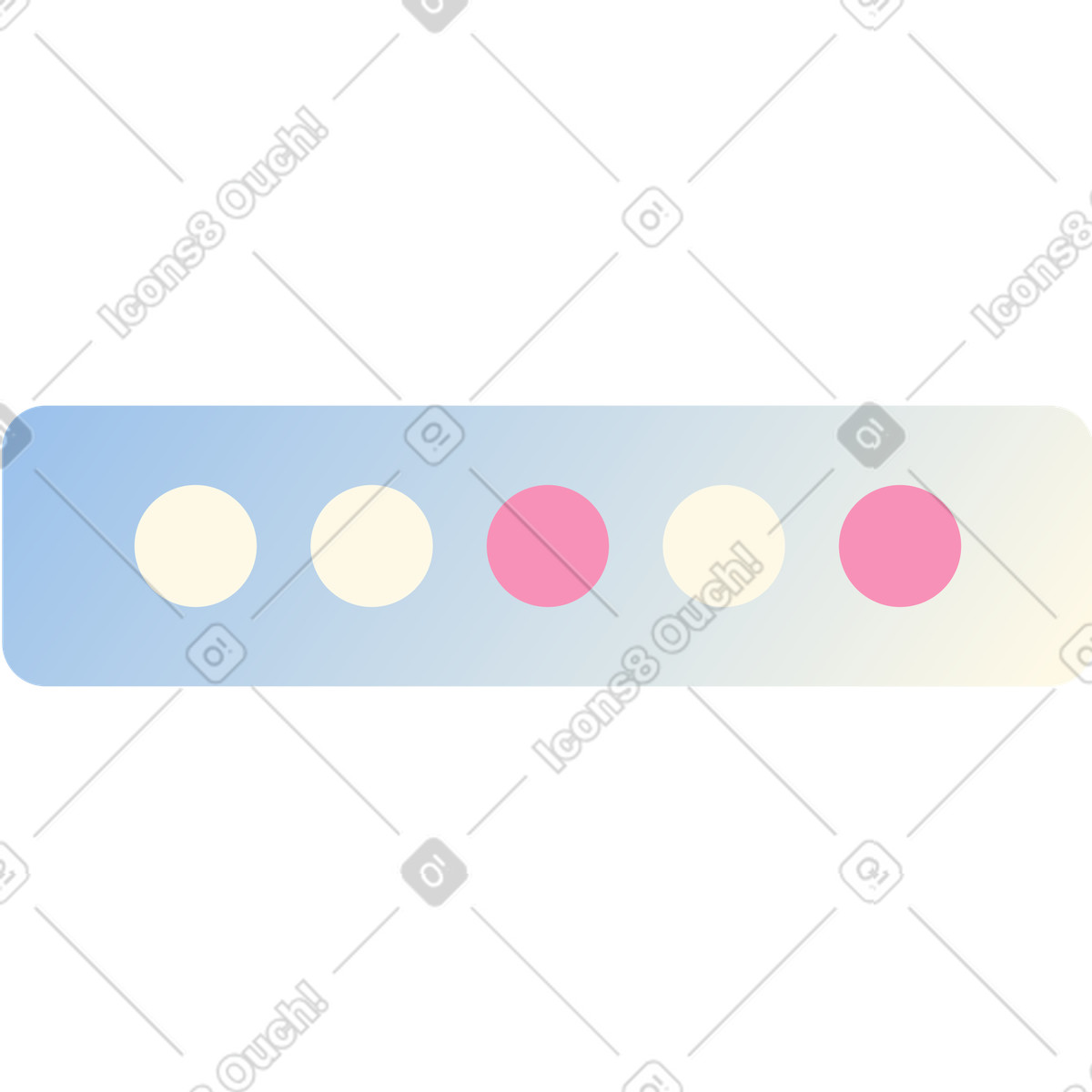 Ilustração animada de Pop-up com pontos em no estilo Beam para baixar em GIF, Lottie (JSON), AE
