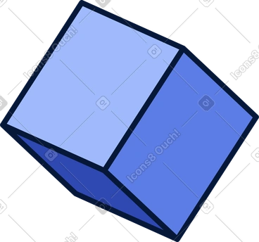 Cube PNG, SVG