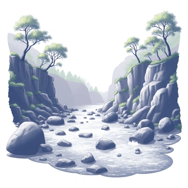 Landscape watercolor