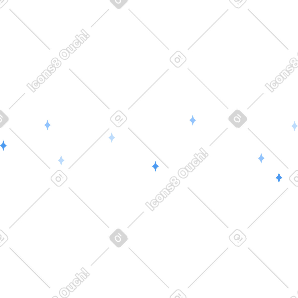 Starry sky illustration in Urban style download in PNG, SVG
