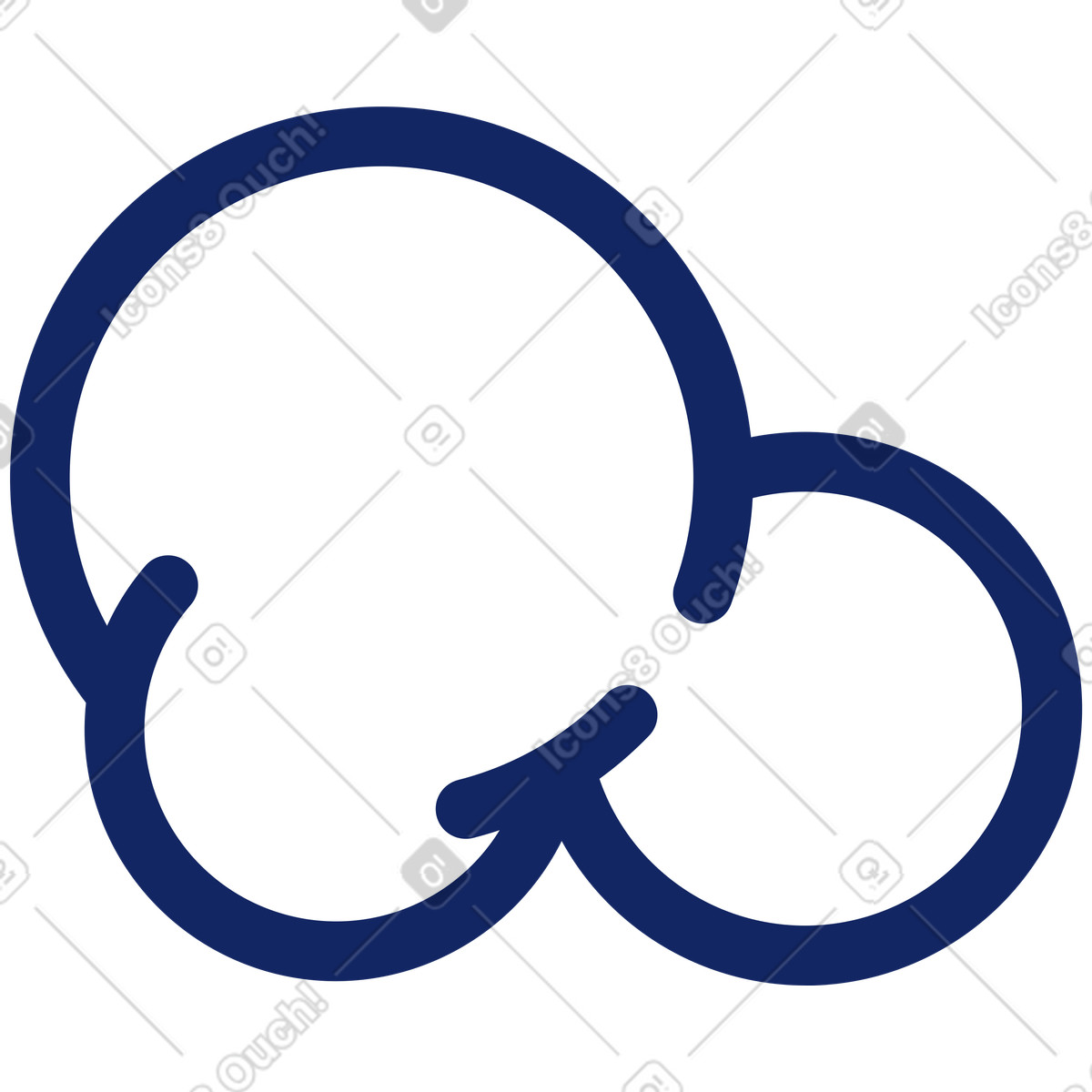 Ilustração de Pipoca em no estilo Cyborg para baixar em PNG, SVG