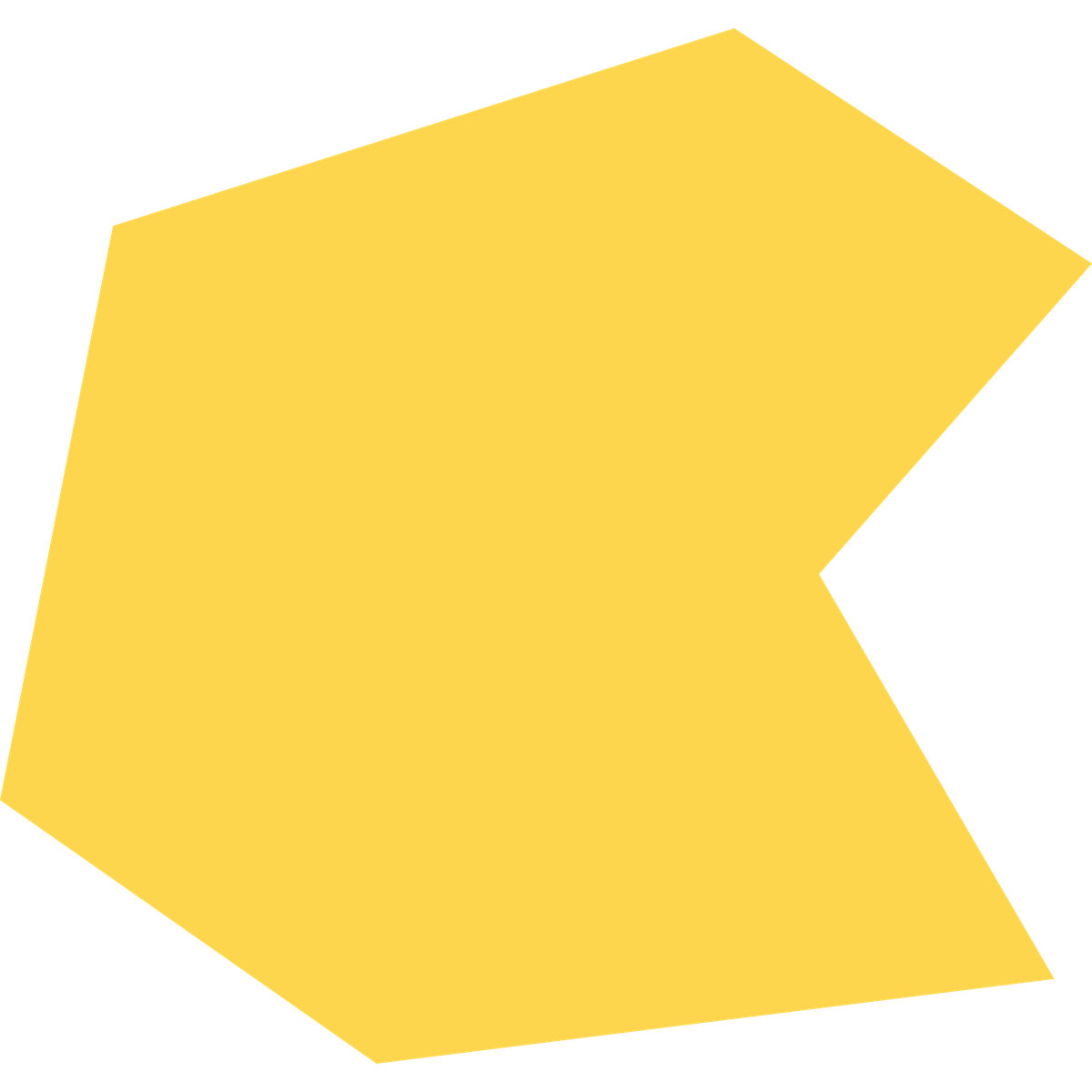 下载 Fogg 风格的 Polygon yellow 插画，支持 PNG、SVG 格式