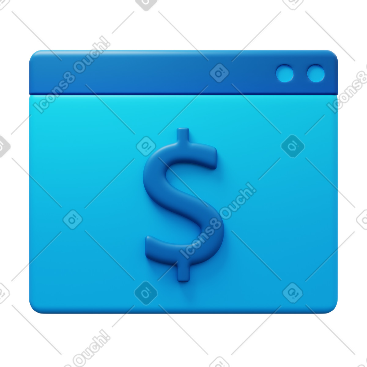 Illustration Online payment dans le style 3D Fluency à télécharger aux formats PNG, SVG