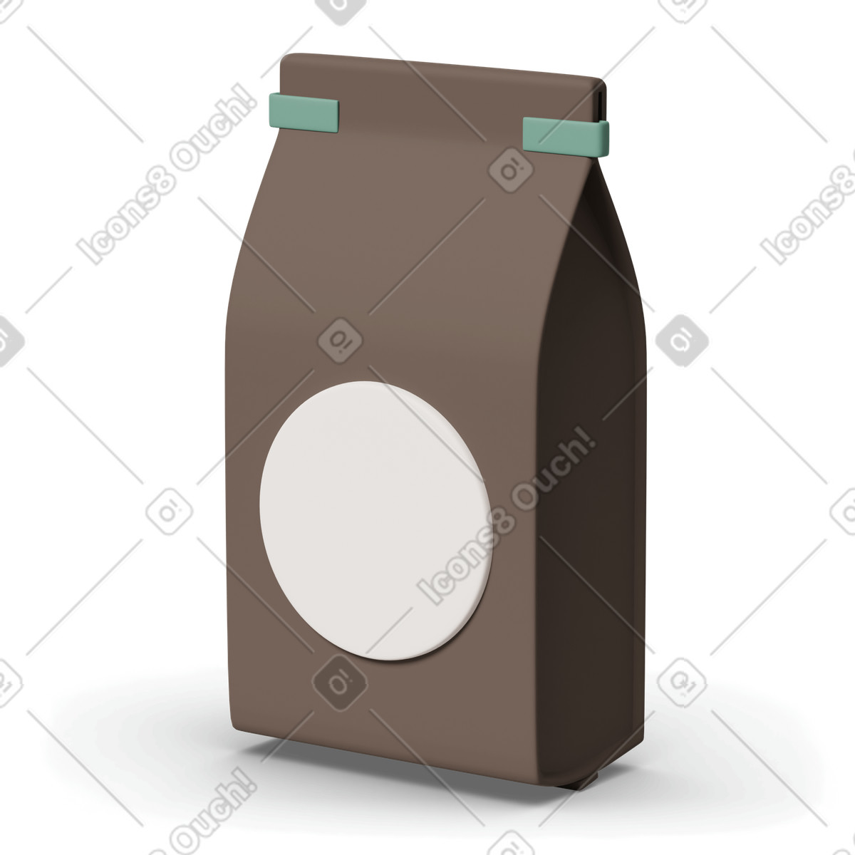 Illustration Coffee pack dans le style 3D Casual life à télécharger aux formats PNG, SVG