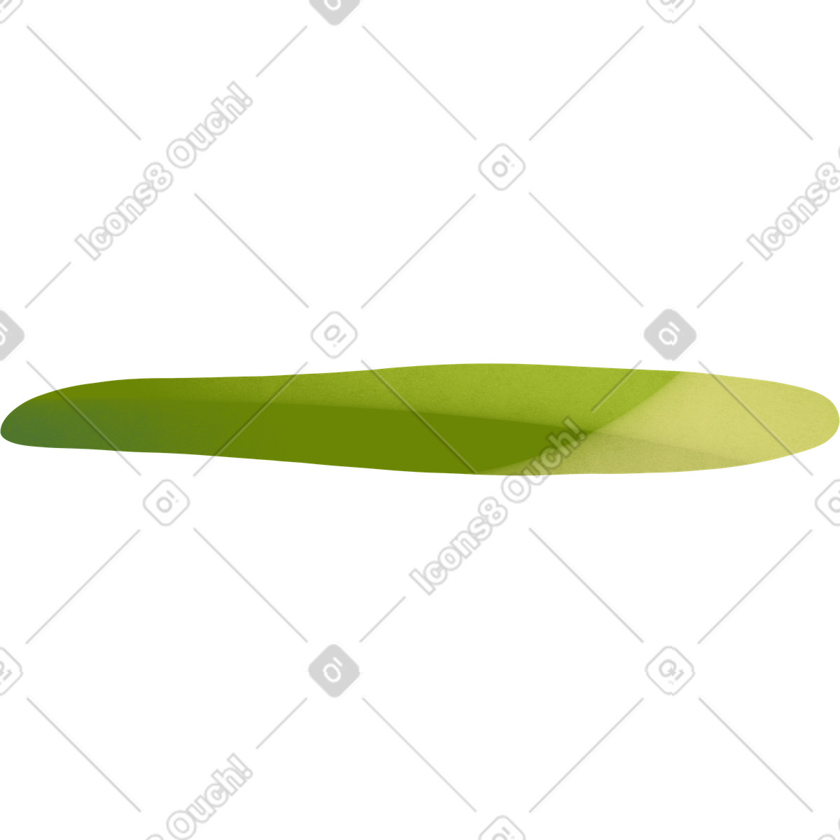 Ilustración Green meadow en estilo Shine a descargar en PNG y SVG