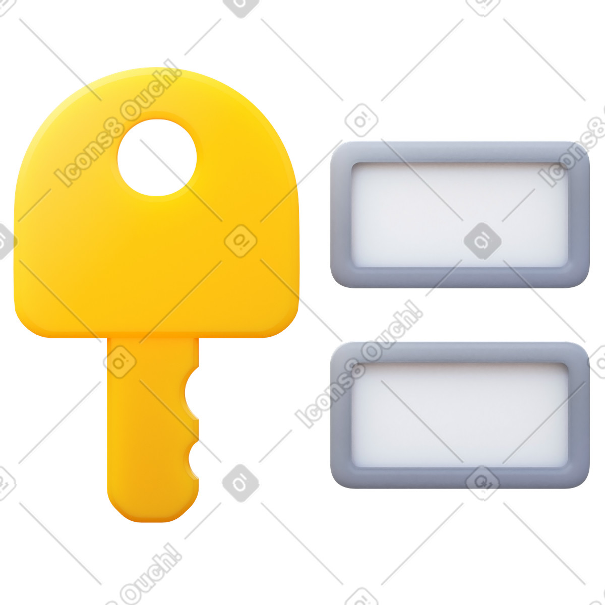 Illustration Access dans le style 3D Fluency à télécharger aux formats PNG, SVG