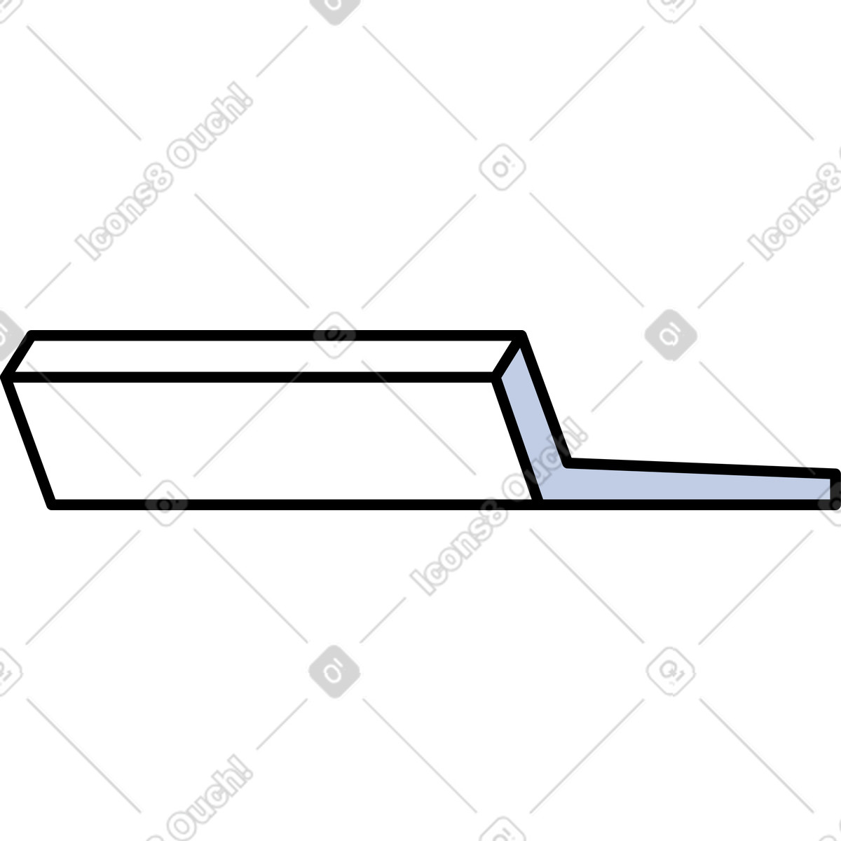 Panel illustration in Notes style download in PNG, SVG