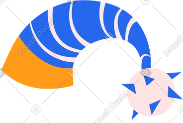 Cap for sleep PNG, SVG