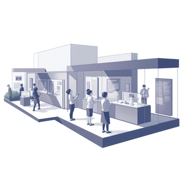 A modern cultural center featuring exhibitions on Baba-Nyonya history and art