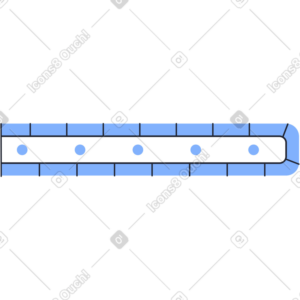 下载 Pablita 风格的 传送带 插画，支持 PNG、SVG 格式