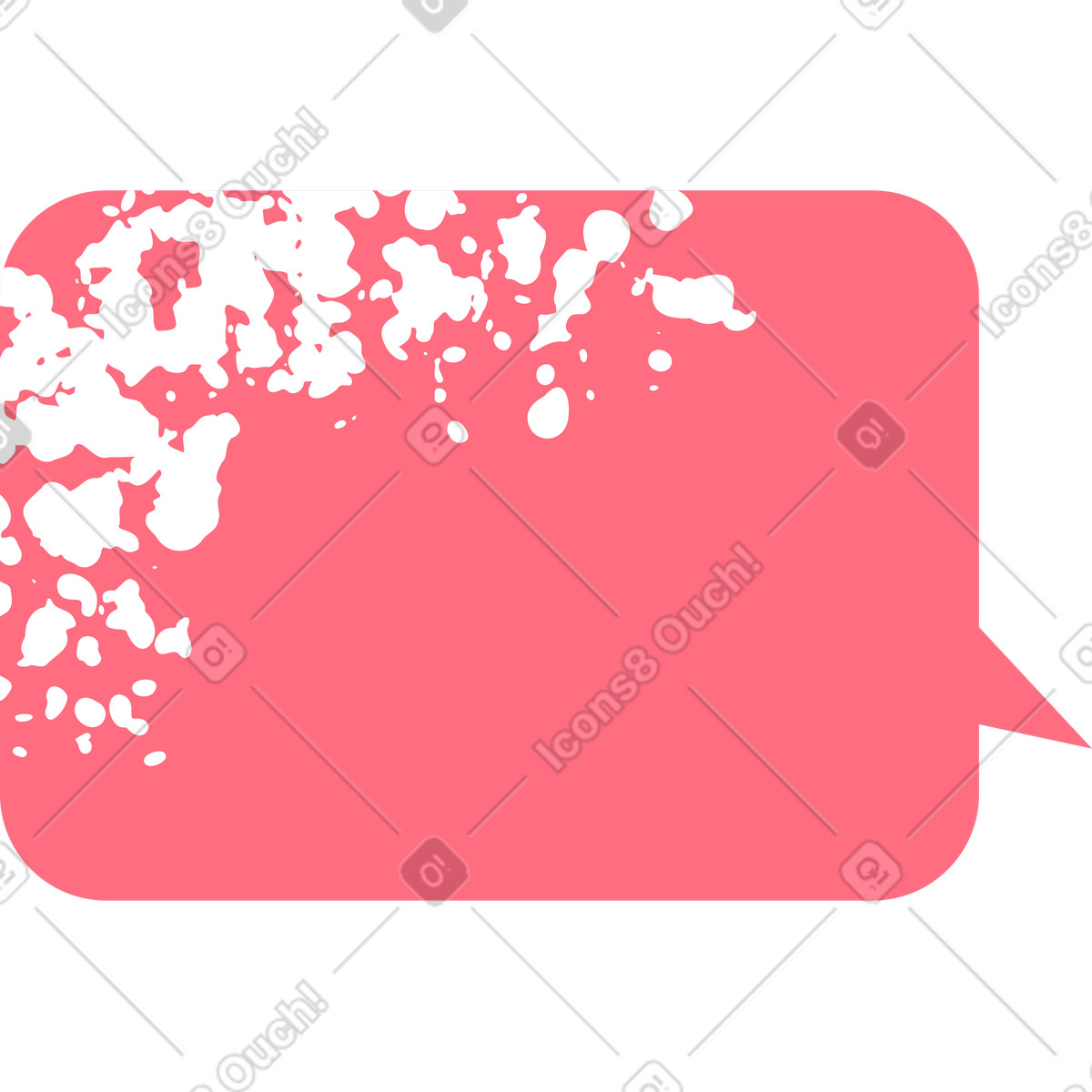 Fumetto con texture illustrazione in stile Bright scarica in PNG, SVG