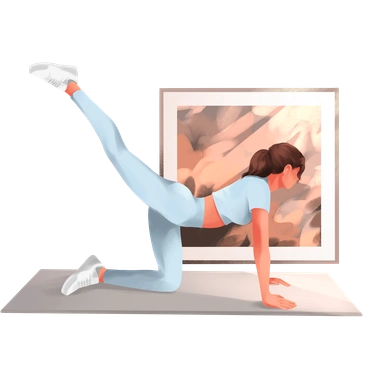 Yoga のPNGとSVGでのイラスト＆イメージ