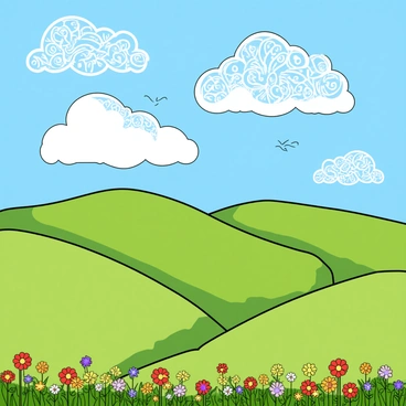 Animated mehendi ceremony cartoon