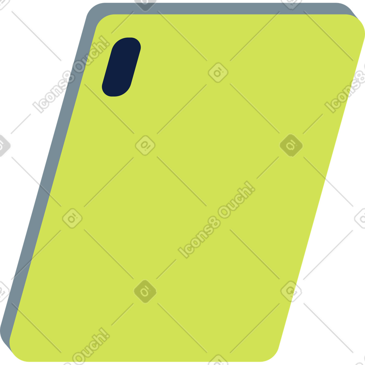 Catchy スタイルの タブレット のイラストをPNG、SVG形式でダウンロード