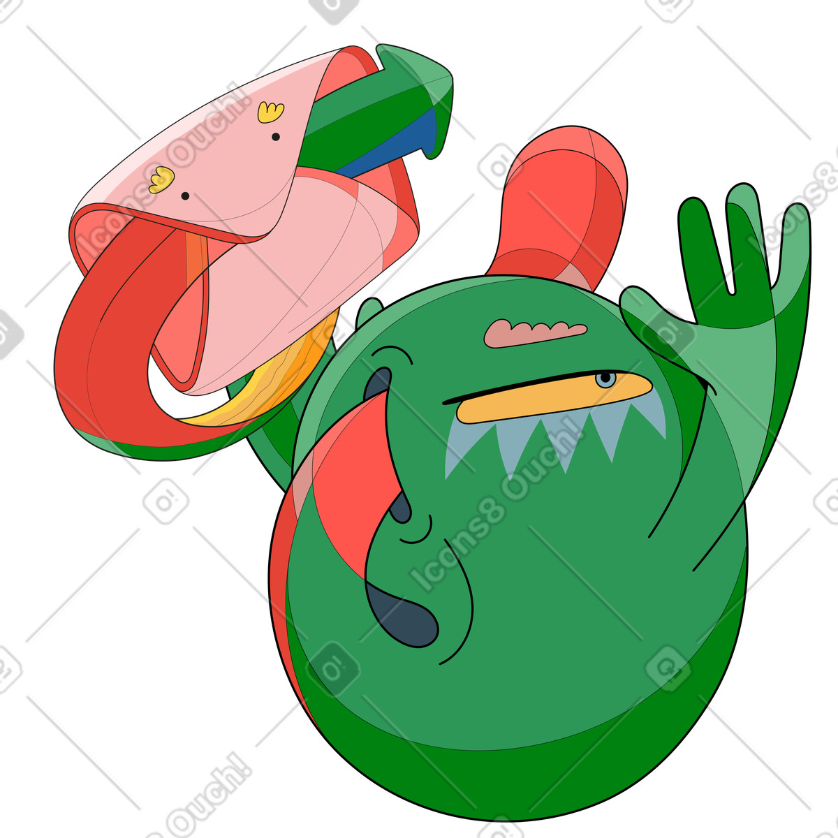 Иллюстрация Получить письмо в PNG и SVG
