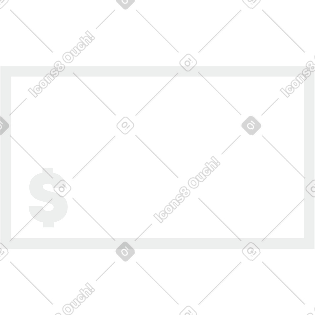 Geld-Illustration im Clip-Stil als Download in PNG, SVG