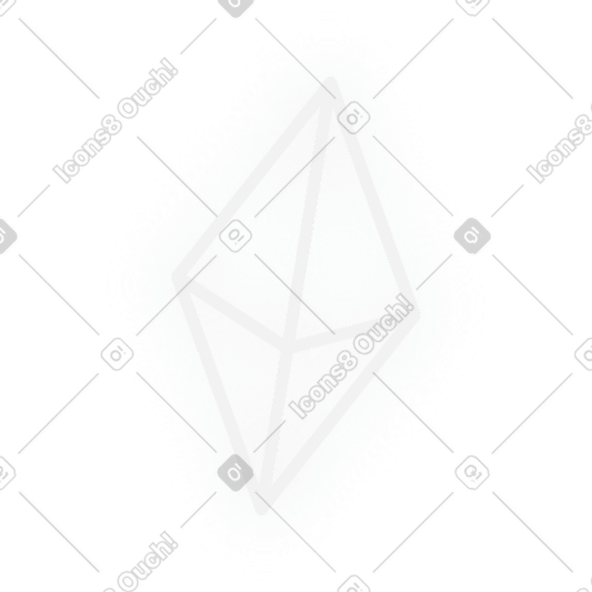 下载 Inverse 风格的 水晶棱镜 插画，支持 PNG、SVG 格式