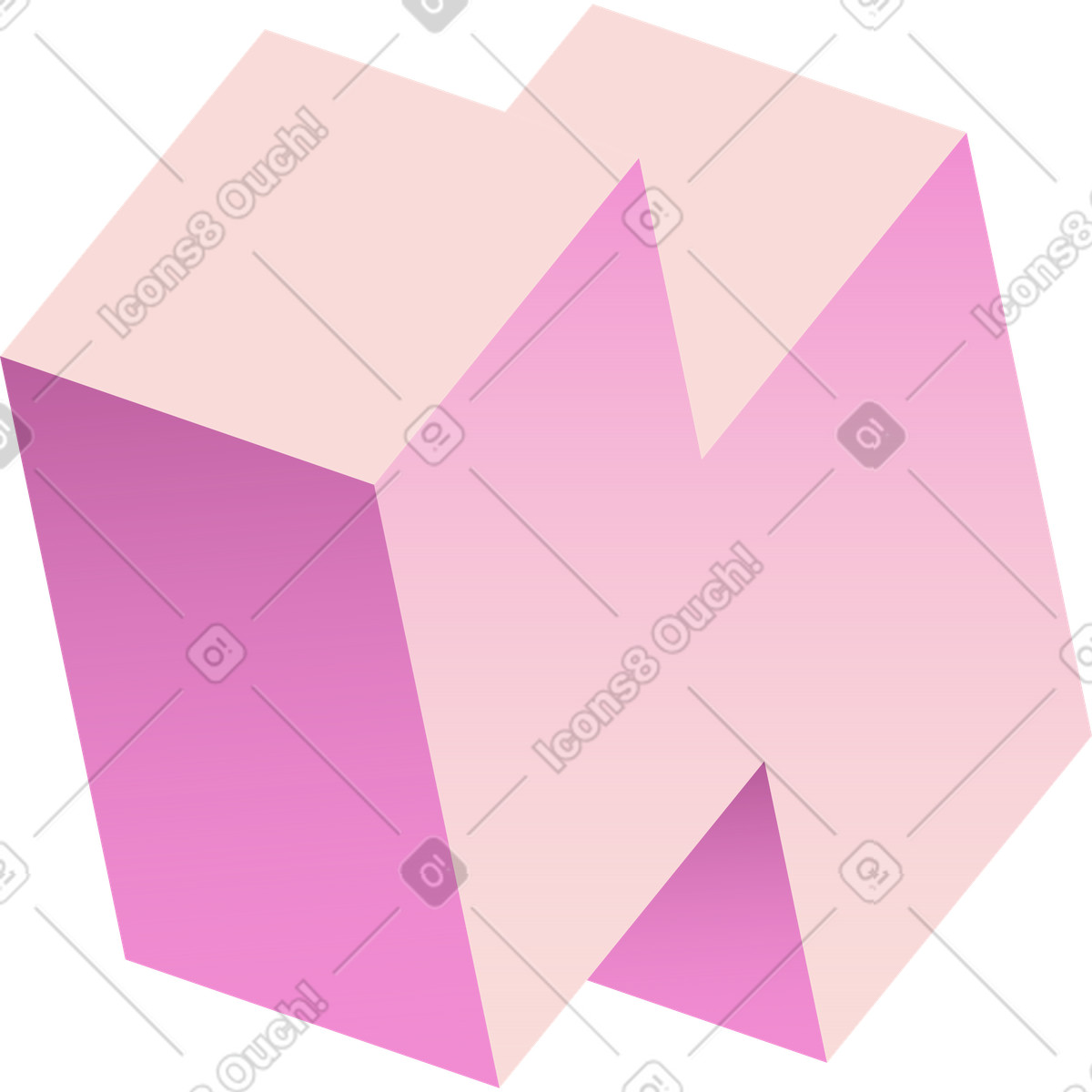 Illustration Figure complexe dans le style Levels à télécharger aux formats PNG, SVG