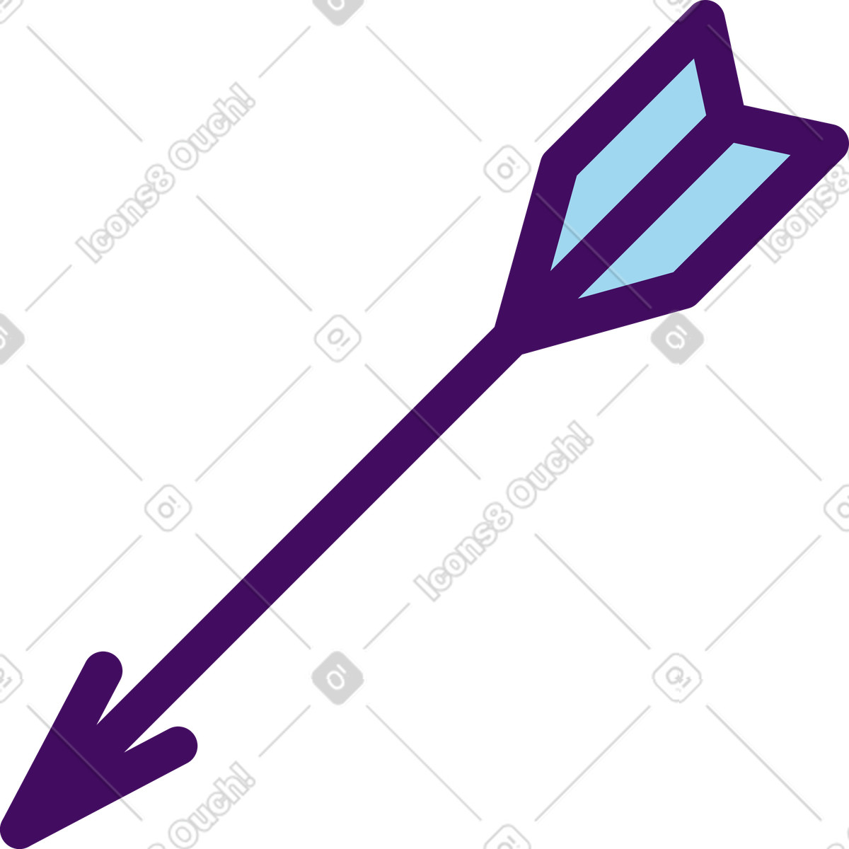 下载 Simplistic 风格的 箭头 插画，支持 PNG、SVG 格式