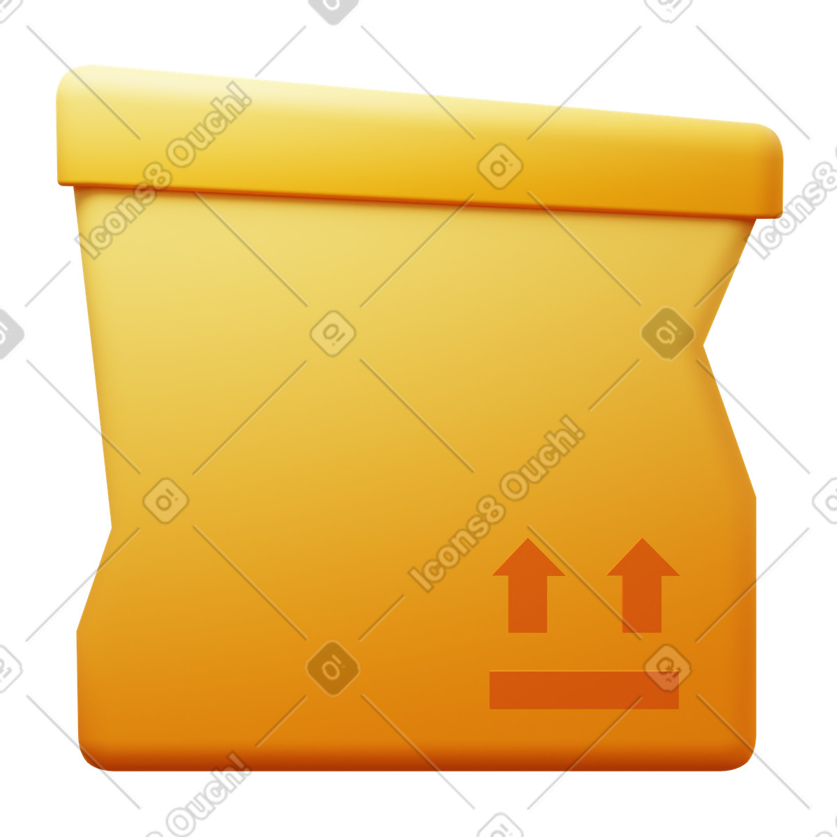 Ilustración Used product en estilo 3D Fluency a descargar en PNG y SVG