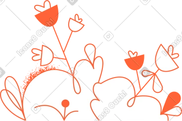 Plant composition PNG, SVG