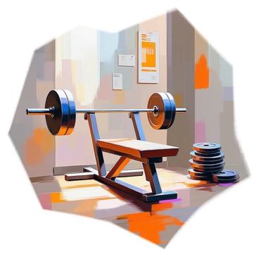 Barbell bench