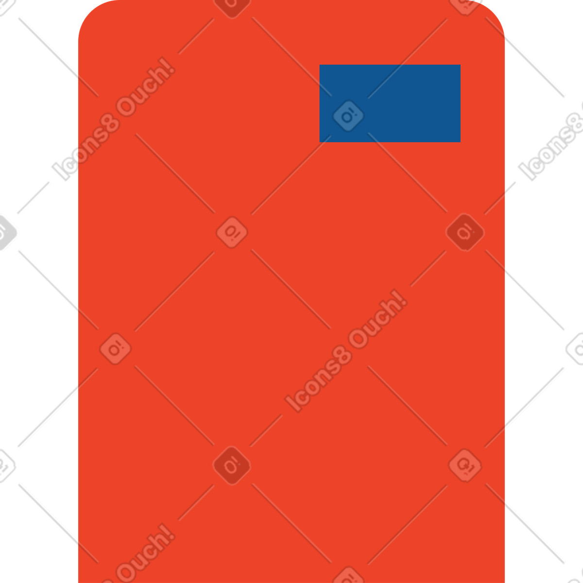 Illustration Boîte dans le style Polar à télécharger aux formats PNG, SVG