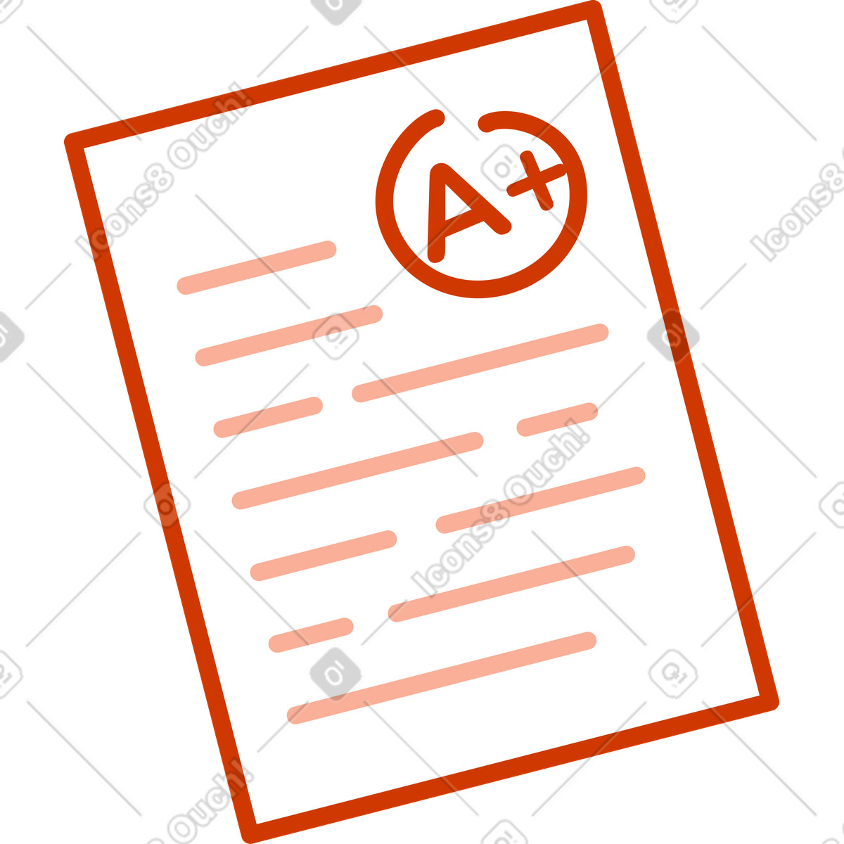 Test results illustration in PNG, SVG