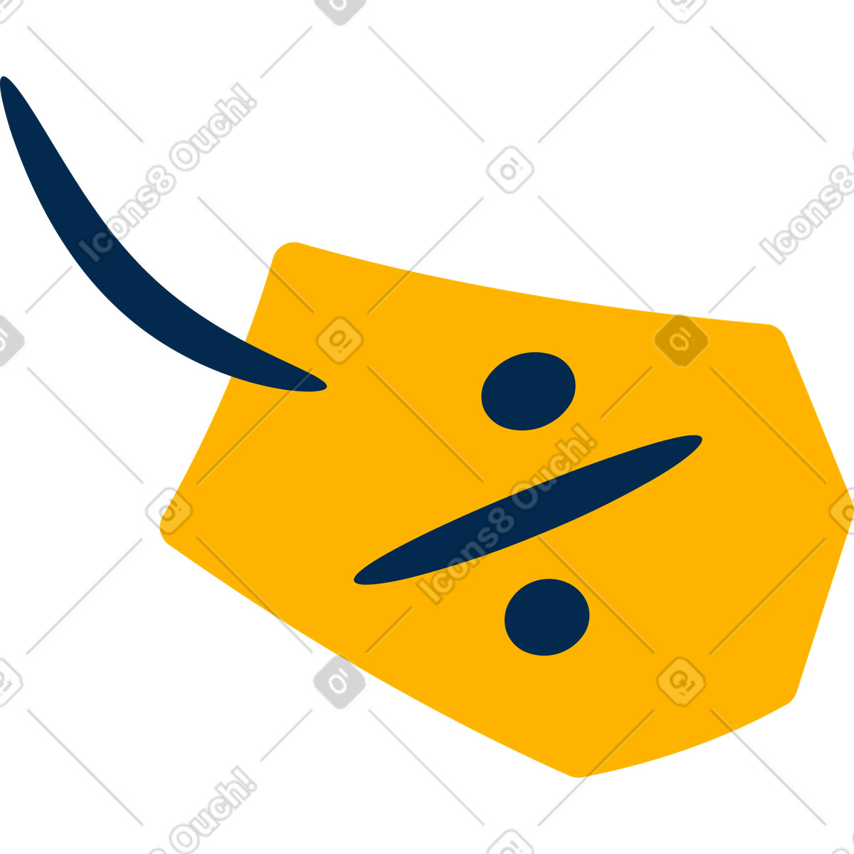Ilustración Etiqueta de venta en estilo Flame a descargar en PNG y SVG