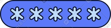 Passwort PNG, SVG