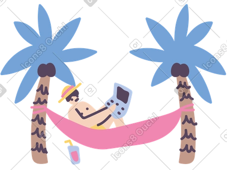 Remote working PNG, SVG