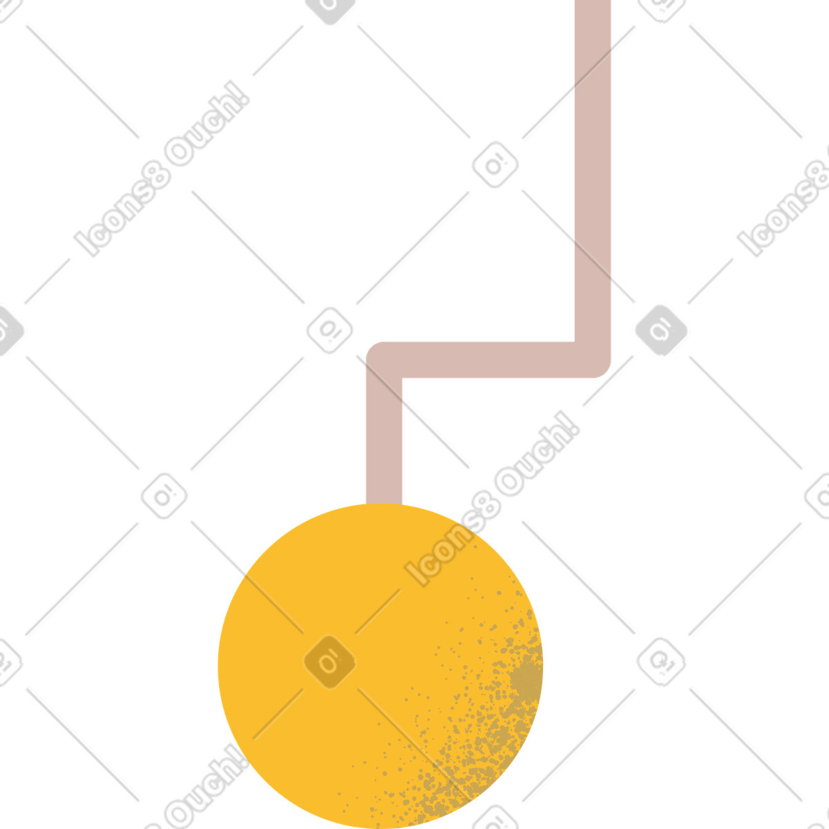 Network part-Illustration im Pale-Stil als Download in PNG, SVG